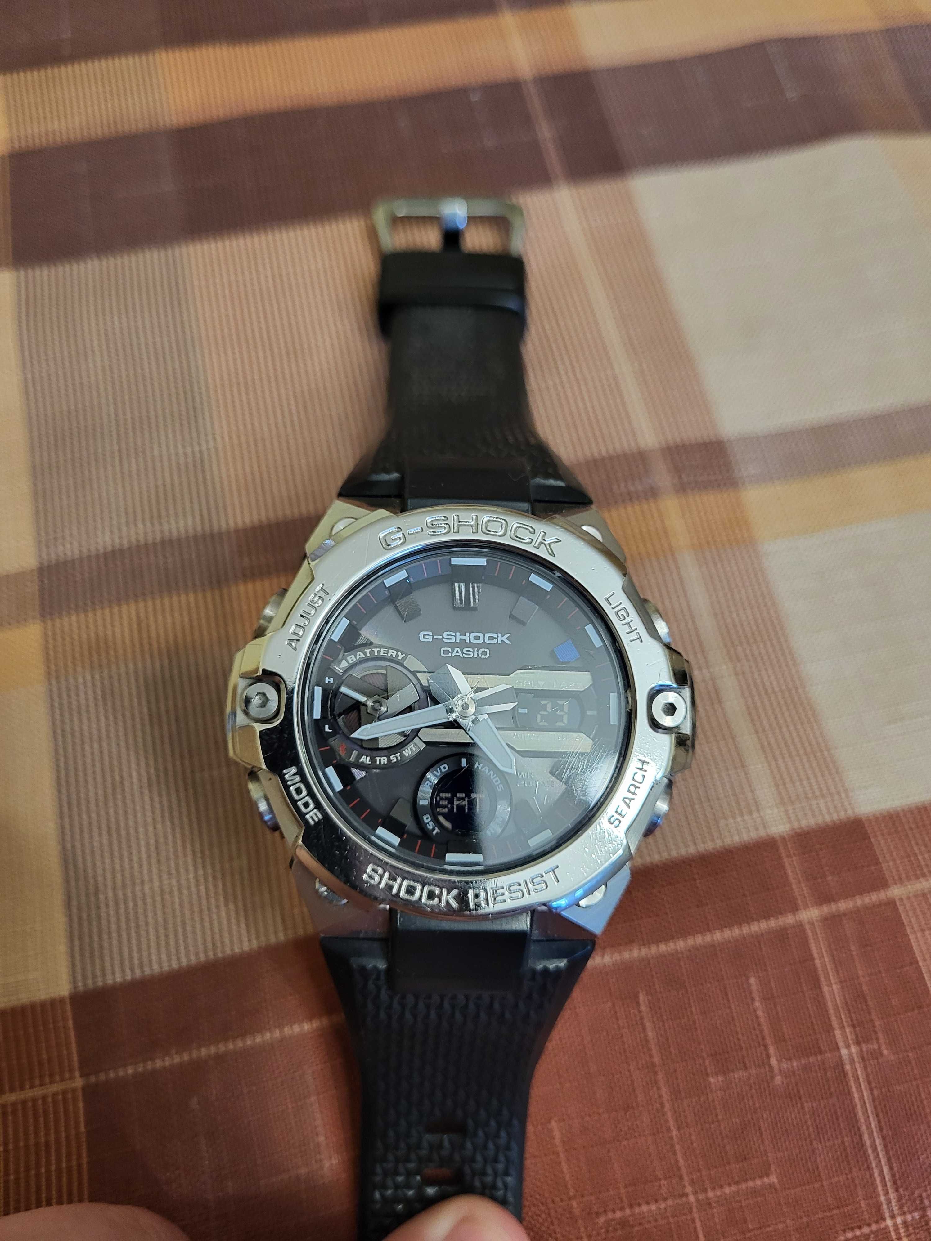 Zegarek Casio gst b400 w dobrym stanie.