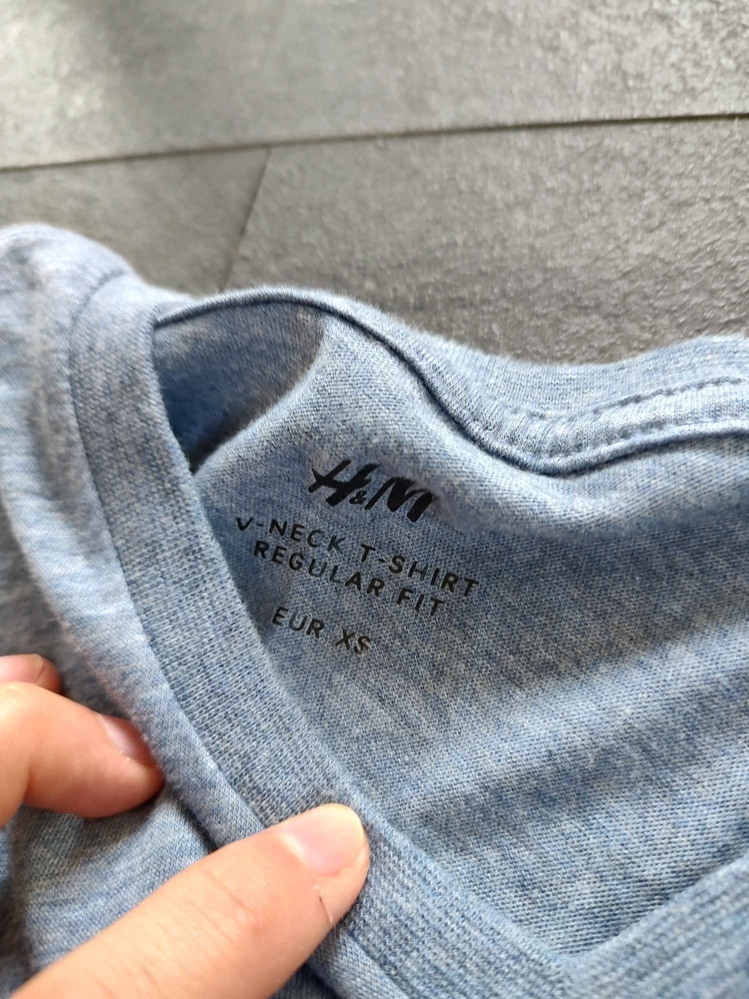 Koszulka męska, rozmiar XS, H&M