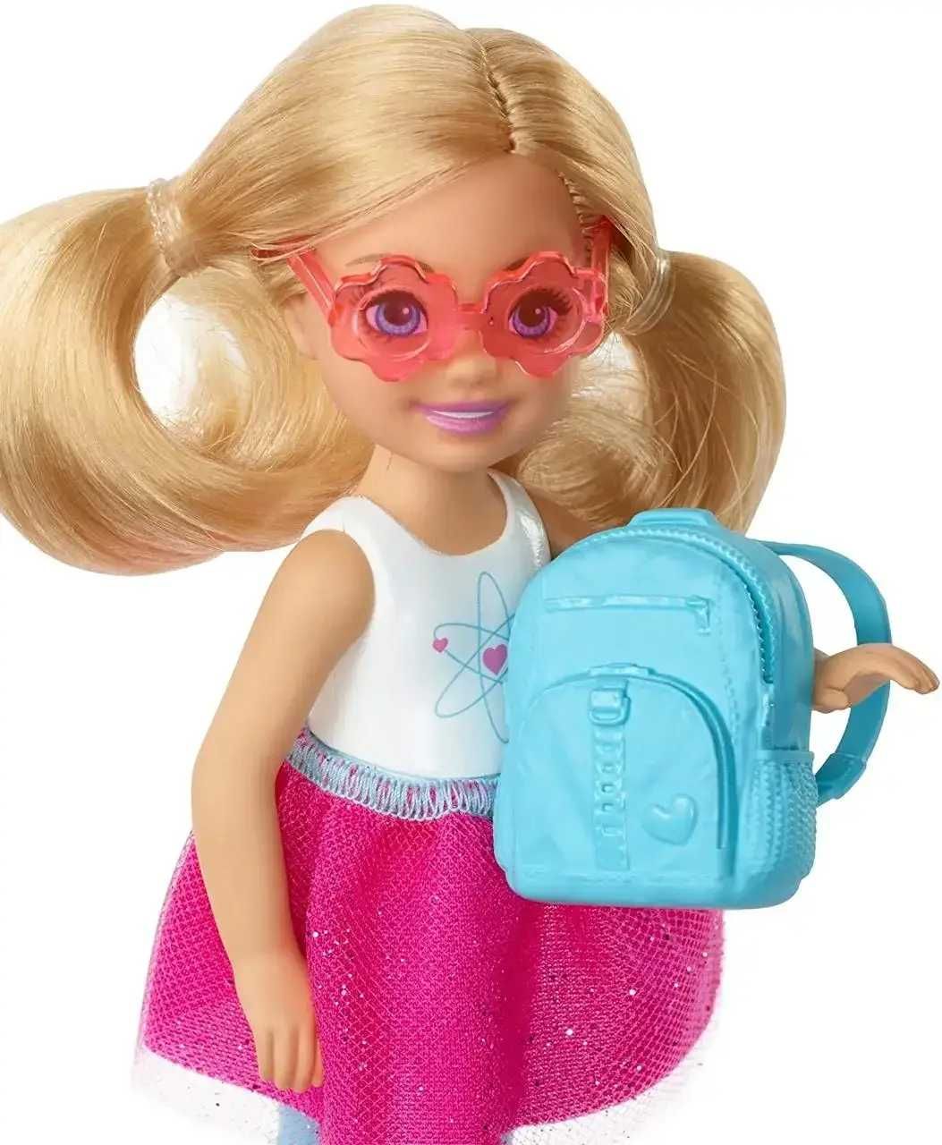 Кукла Барби Челси и набор для путешествий Barbie Travel Chelsea Mattel