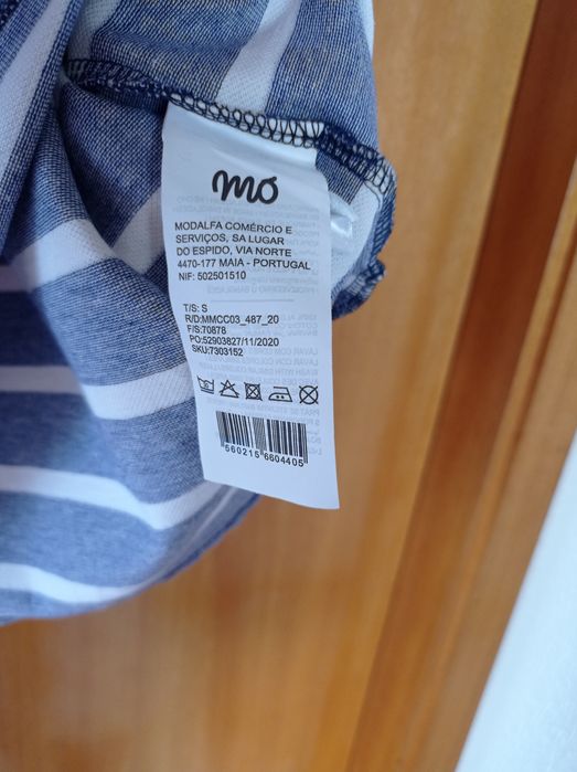 Polo tons de azul Mo