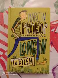 "Longin, tu byłem" Marcin Prokop książka