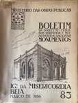 Igreja da Misericórdia de Beja - Boletim DGEMN 83