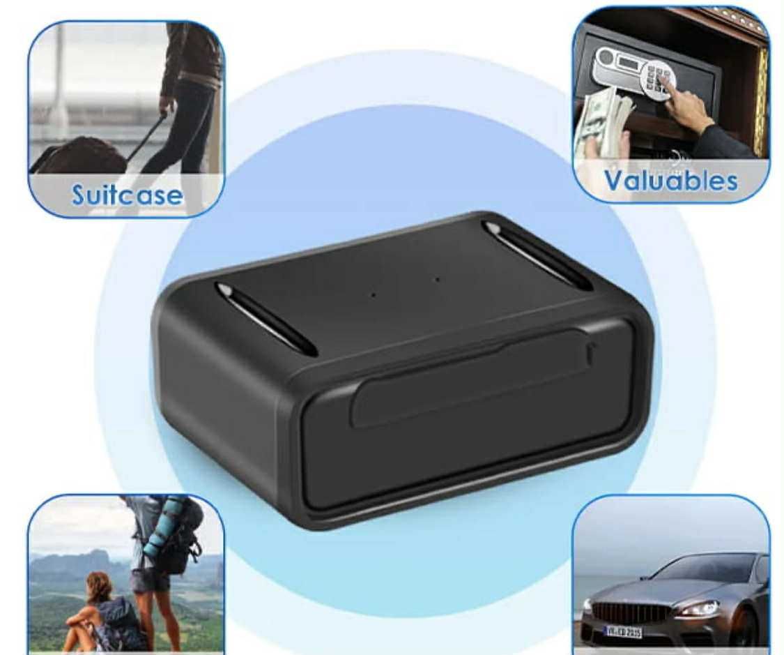 Mini lokalizator GPS ML15 z podsłuchem magnesem i darmowa aplikacja!