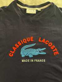 T shirt Lacoste clássic