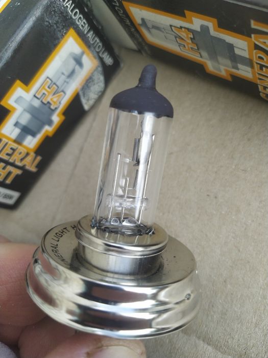 Галогенные автолампы General H4, 55/60 W