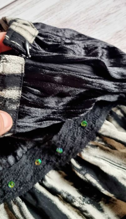 Стім панк спідниця у складку пишна неформальна