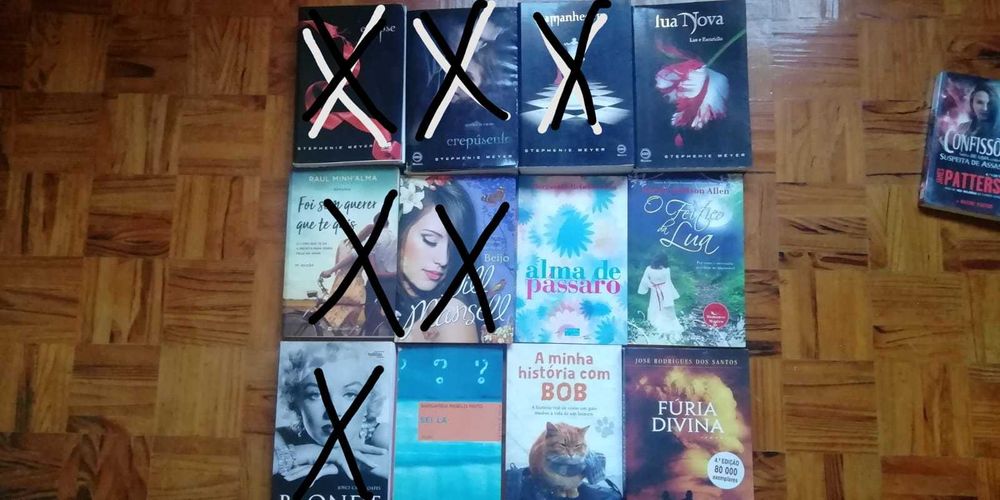 Livros e boas leituras