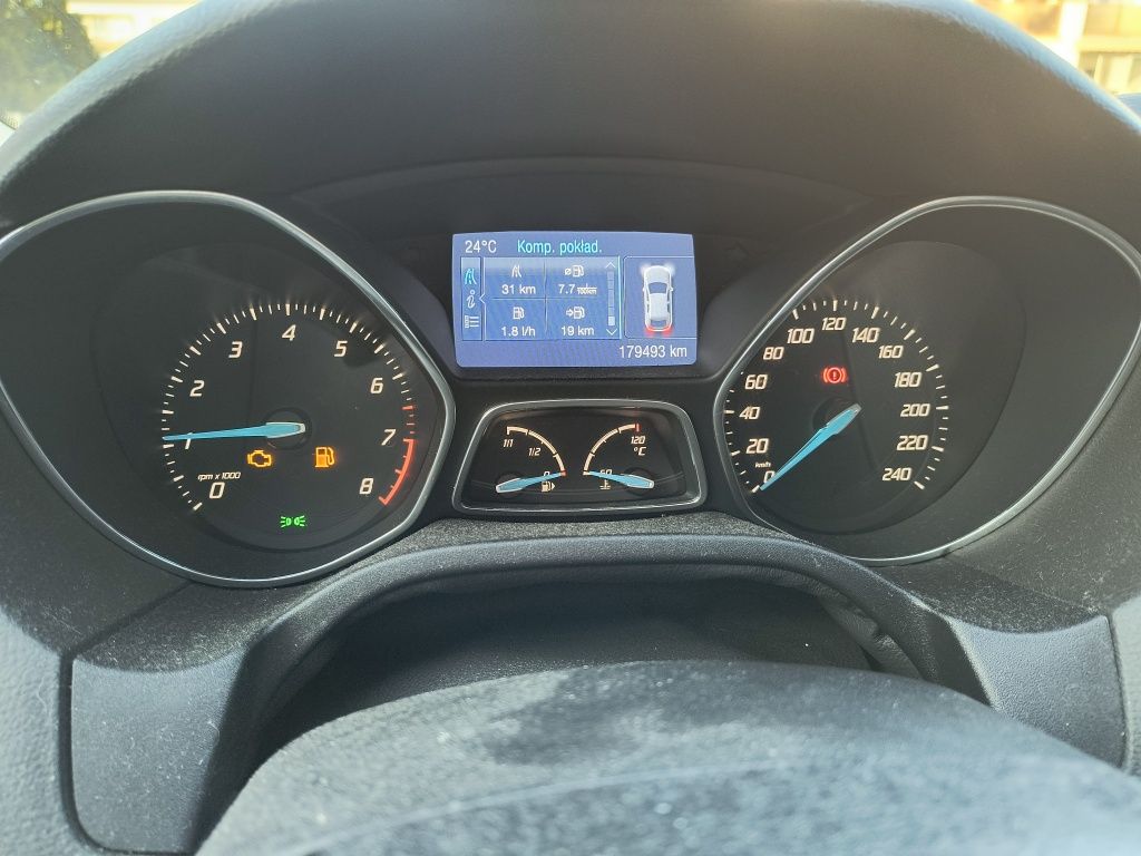 Ford Focus 1.6, 2011r, 150KM