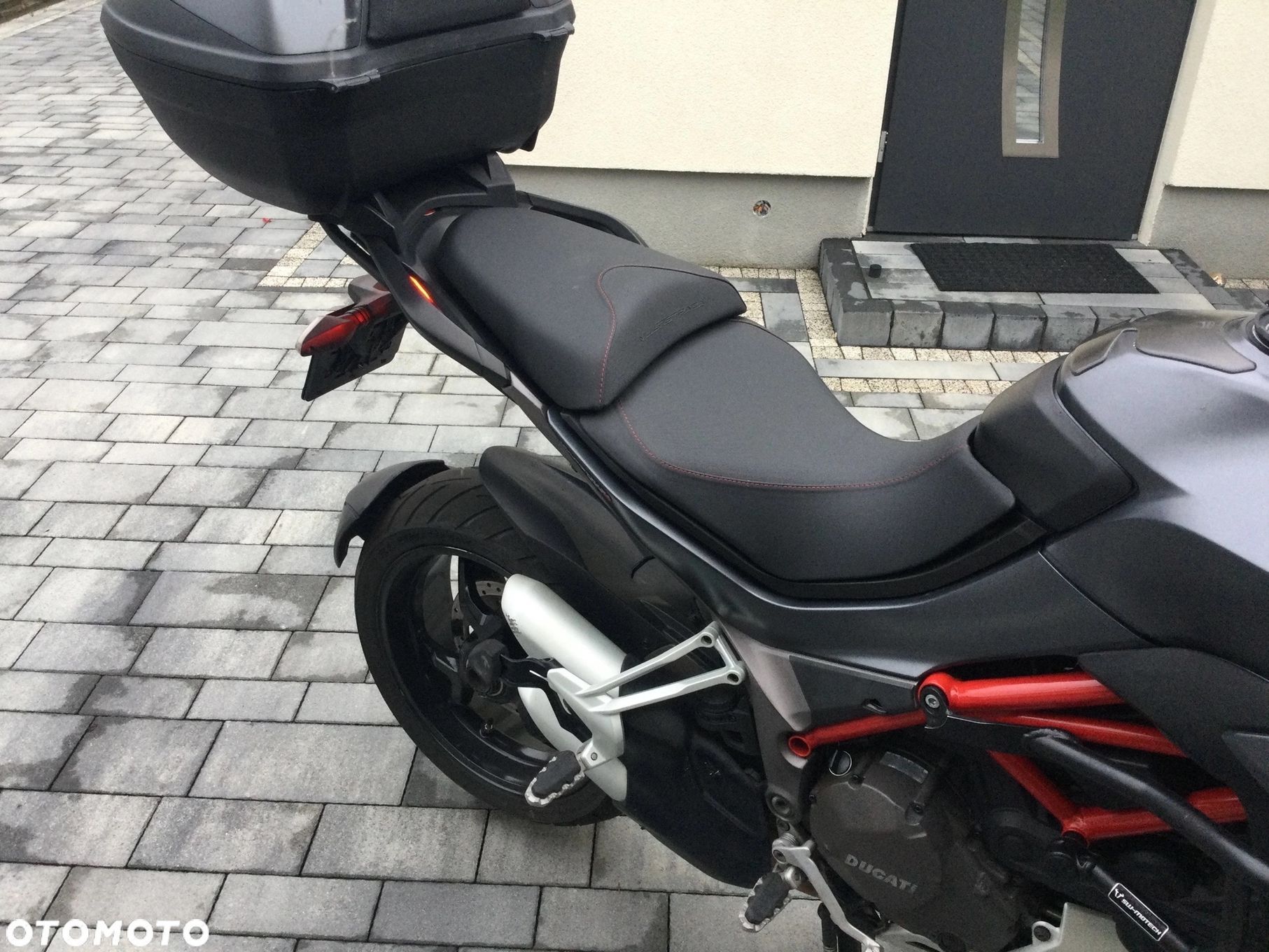 Ducati Multistrada Multistrada 1200S kosmetyczne otarcia