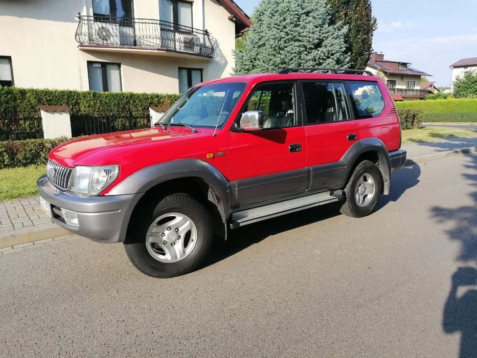 Toyota Land Cruiser Toyota Land Cruiser (J95)
