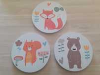 Conjunto Quadros Decoração de Quarto Infantil