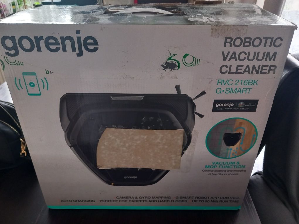 Robot sprzątający GORENJE