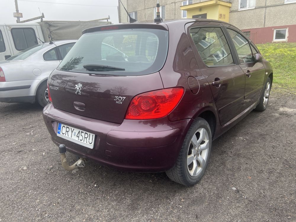 Peugeot 307 2.0HDi 140km