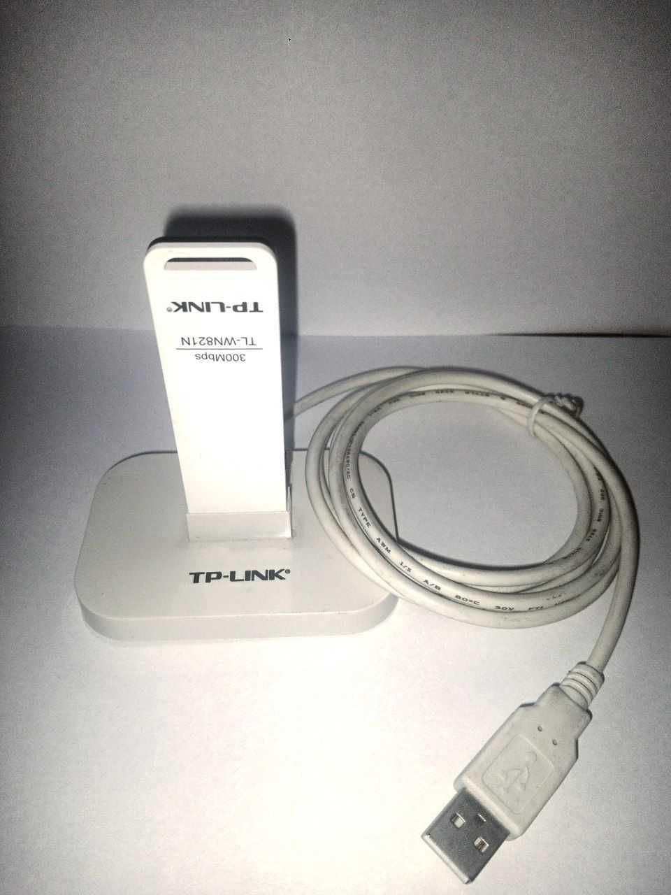 USB-адаптер сети WiFi TP-LINK TL-WN821N 300Mbps