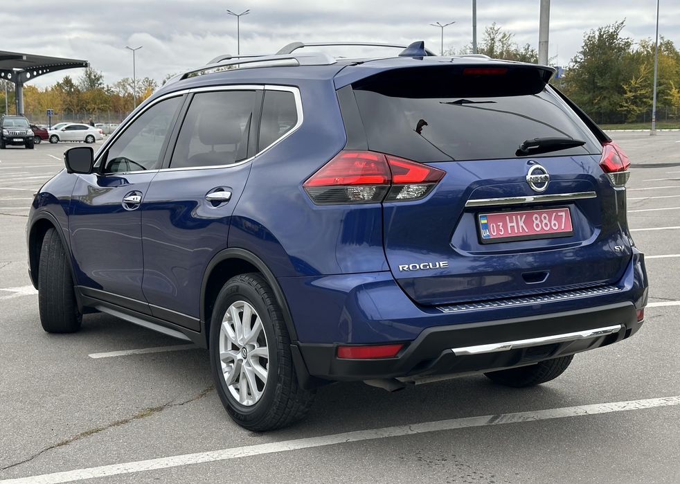 Nissan Rogue SV 2017 РЕСТАЙЛІНГ.  Ідеальний стан. ОБСЛУЖЕНЕ АВТО