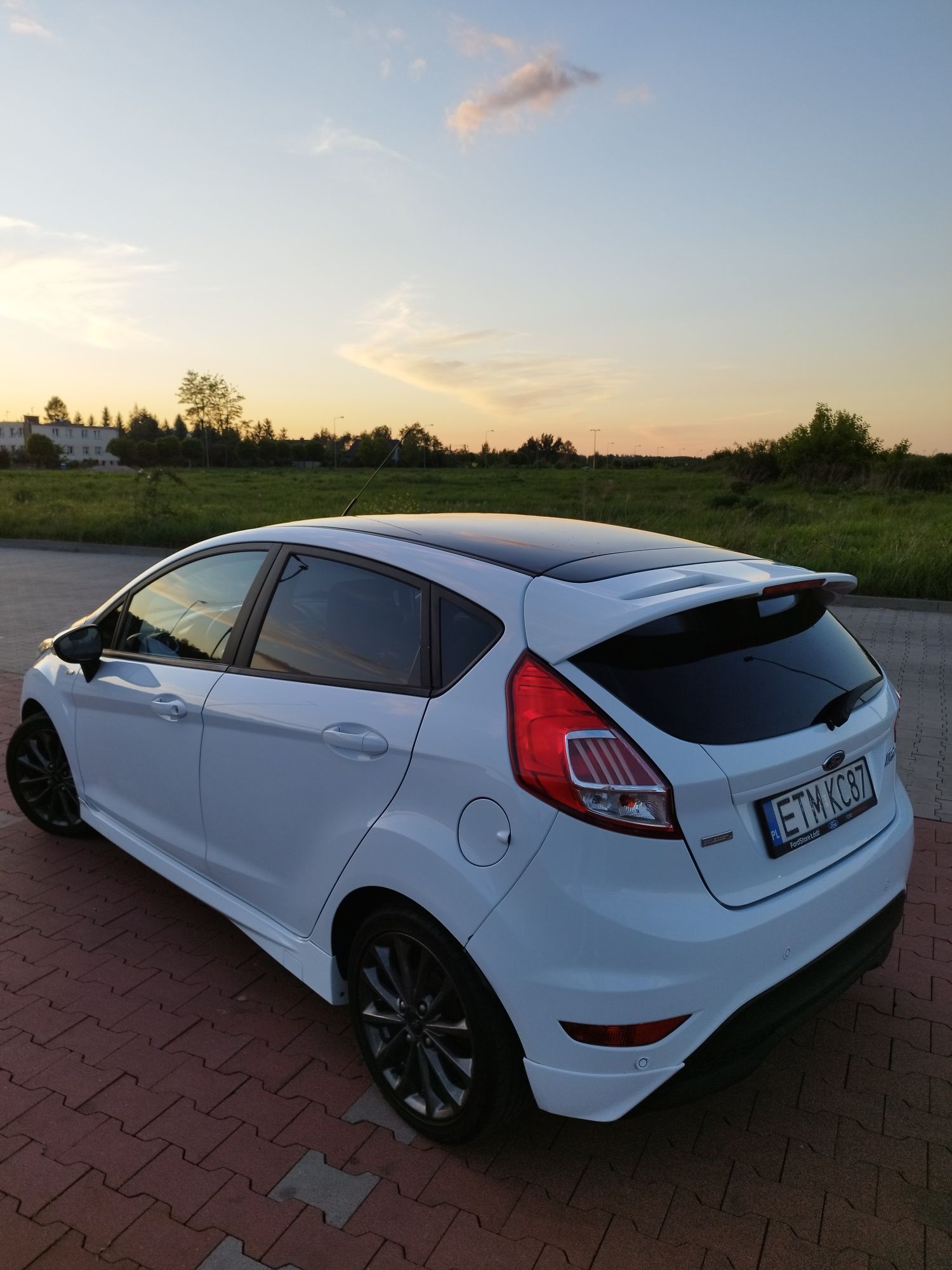 Ford FIESTA 1.0 125Km Ecoboost titanum ass