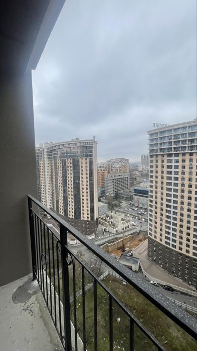 1к. кв. - евродвушка в ЖК Эллада, сданная секция. Вид на Генуэзскую