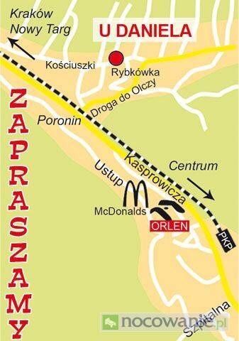 Mieszkania Pracownicze Pokoje Kwatery Noclegi Zakopane dla firm nowość