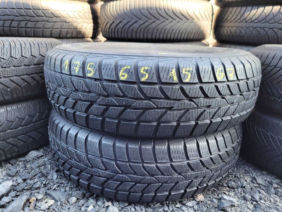 Wysyłka 2 Opony Zimowe 175 65 r15 Hankook Winter ICept