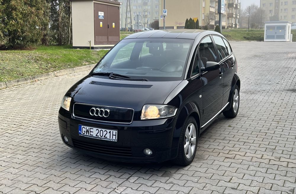 Audi A2 1.4 MPI benzyna // klimatyzacja // aluminium // bez rdzy