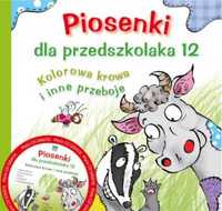 Piosenki dla przedszkolaka 12 Kolorowa krowa - praca zbiorowa