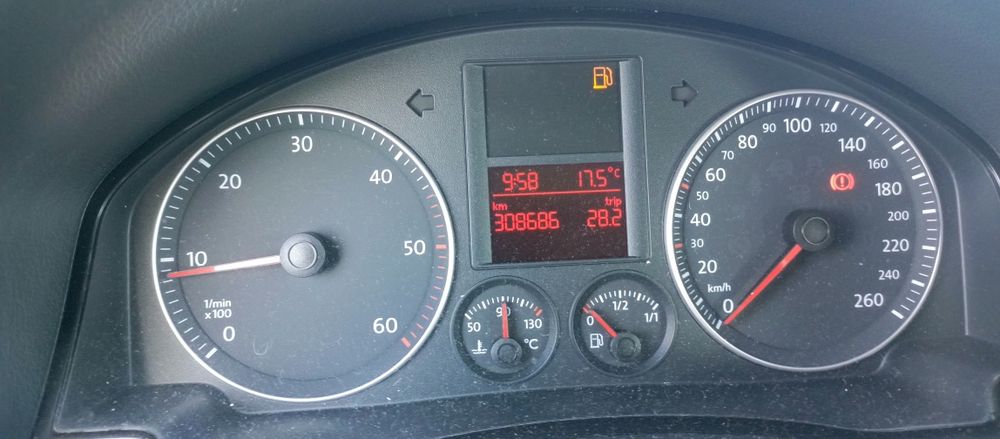 VW Golf Plus 1.9 TDI • Nowy rozrząd • Skrzynia + dwumasa • Faktury