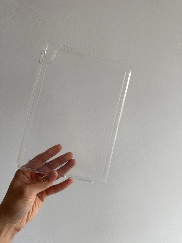 Etui Przeźroczyste plecki + SZKŁO hartowane do Ipad 11 air 2024