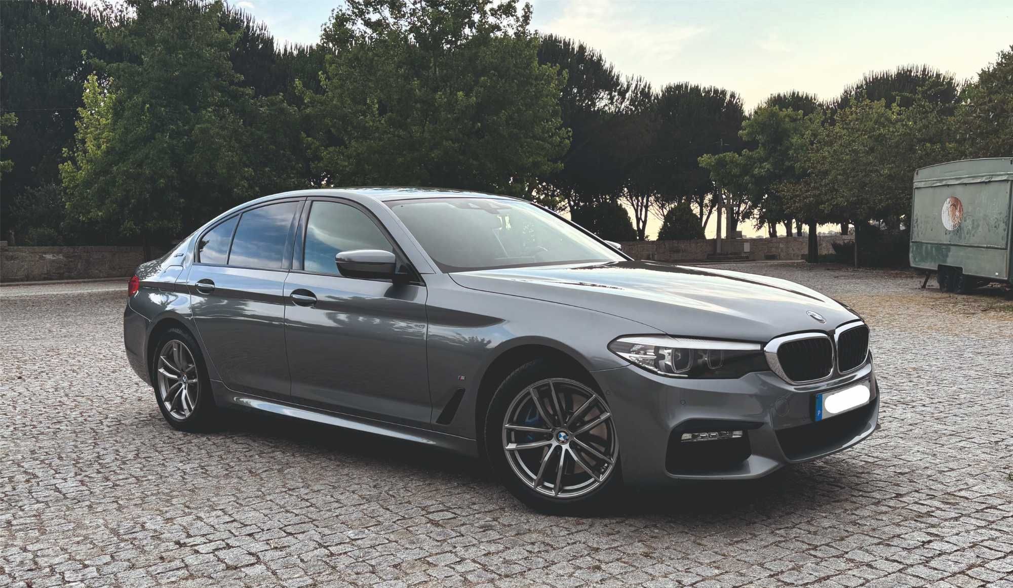 BMW 530 e iPerformance Pack M (Nacional) Com IVA Discriminado