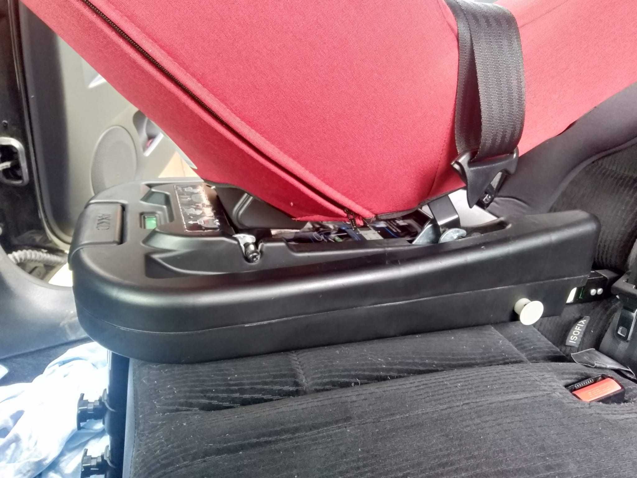 Axkid Modulkid Seat Red , lustro na zagłowek gratis