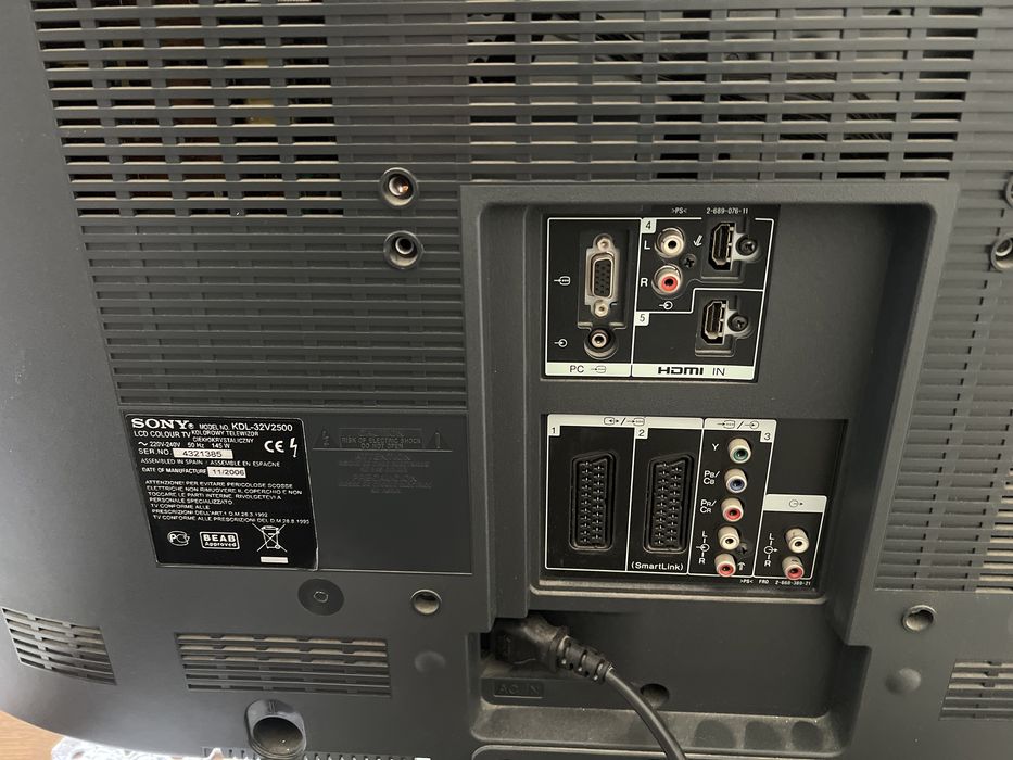 Televisão marca Sony