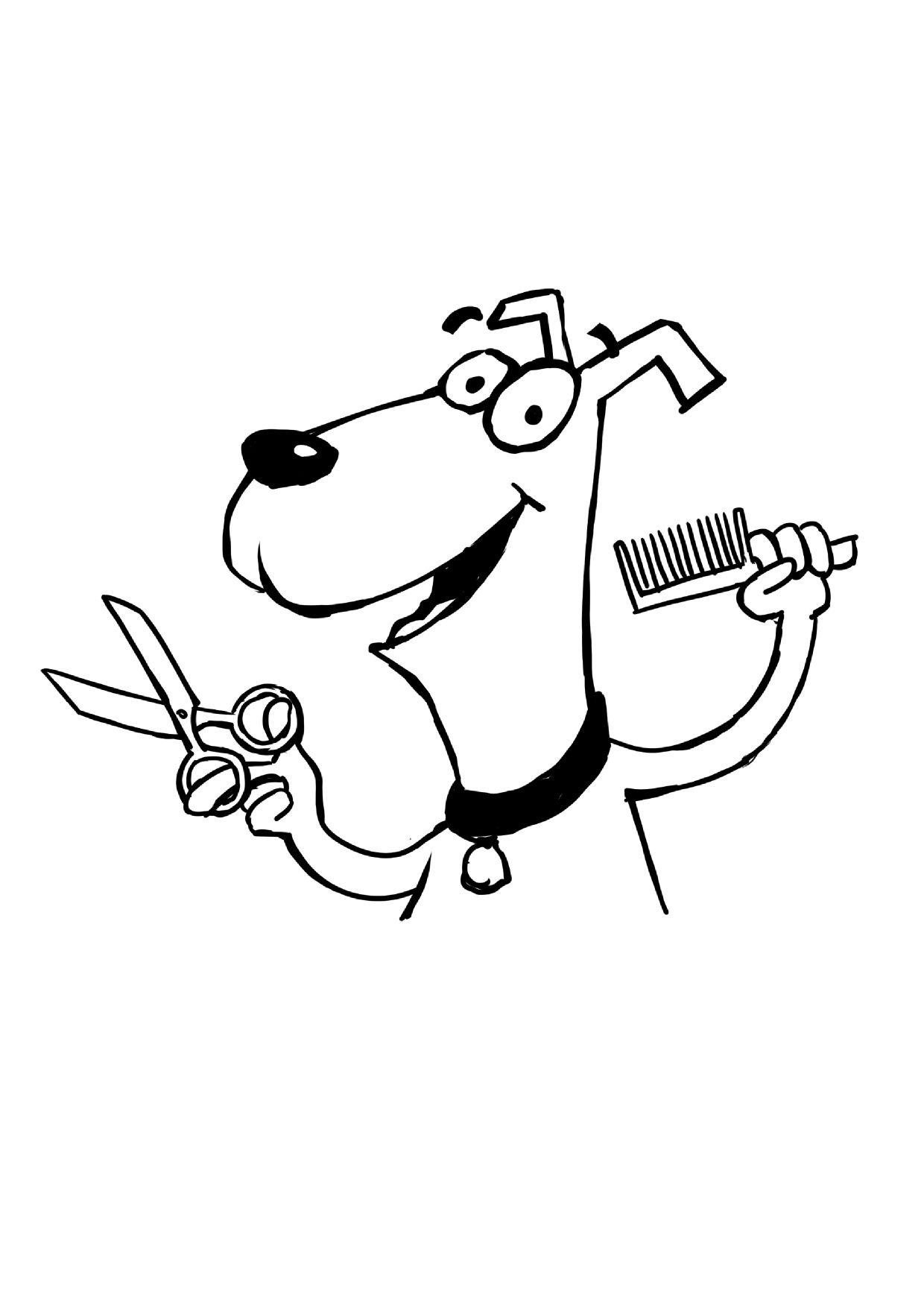 Psi fryzjer - salon groomerski!