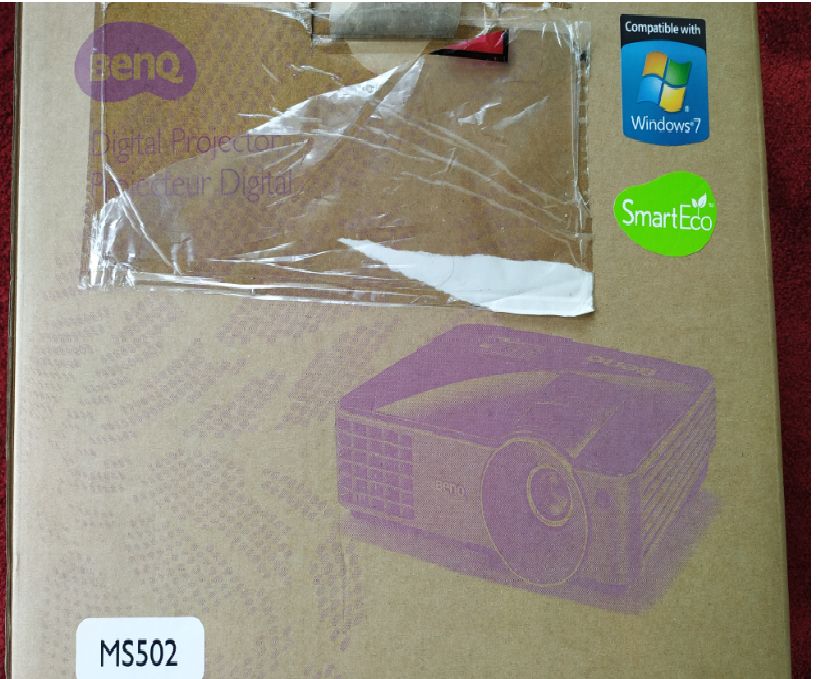 Projetor BENQ MS502 Quase novo dentro da caixa