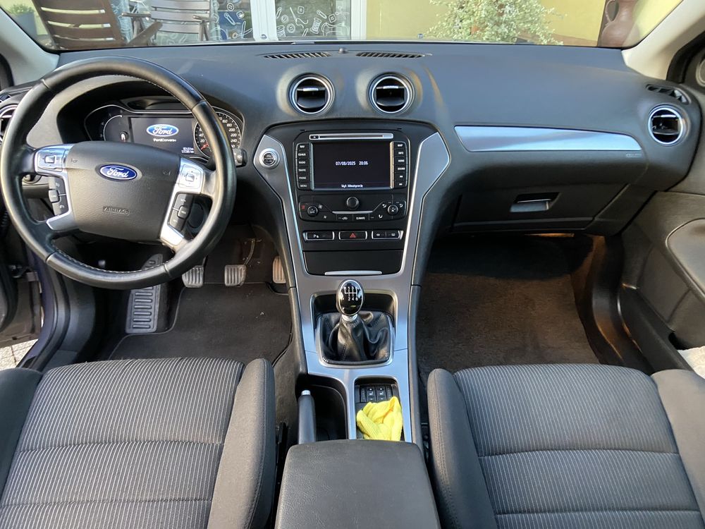 Ford Mondeo MK4 2,0 TDCi 163 KM Titanium, piękny, 2013, zarejestrowany