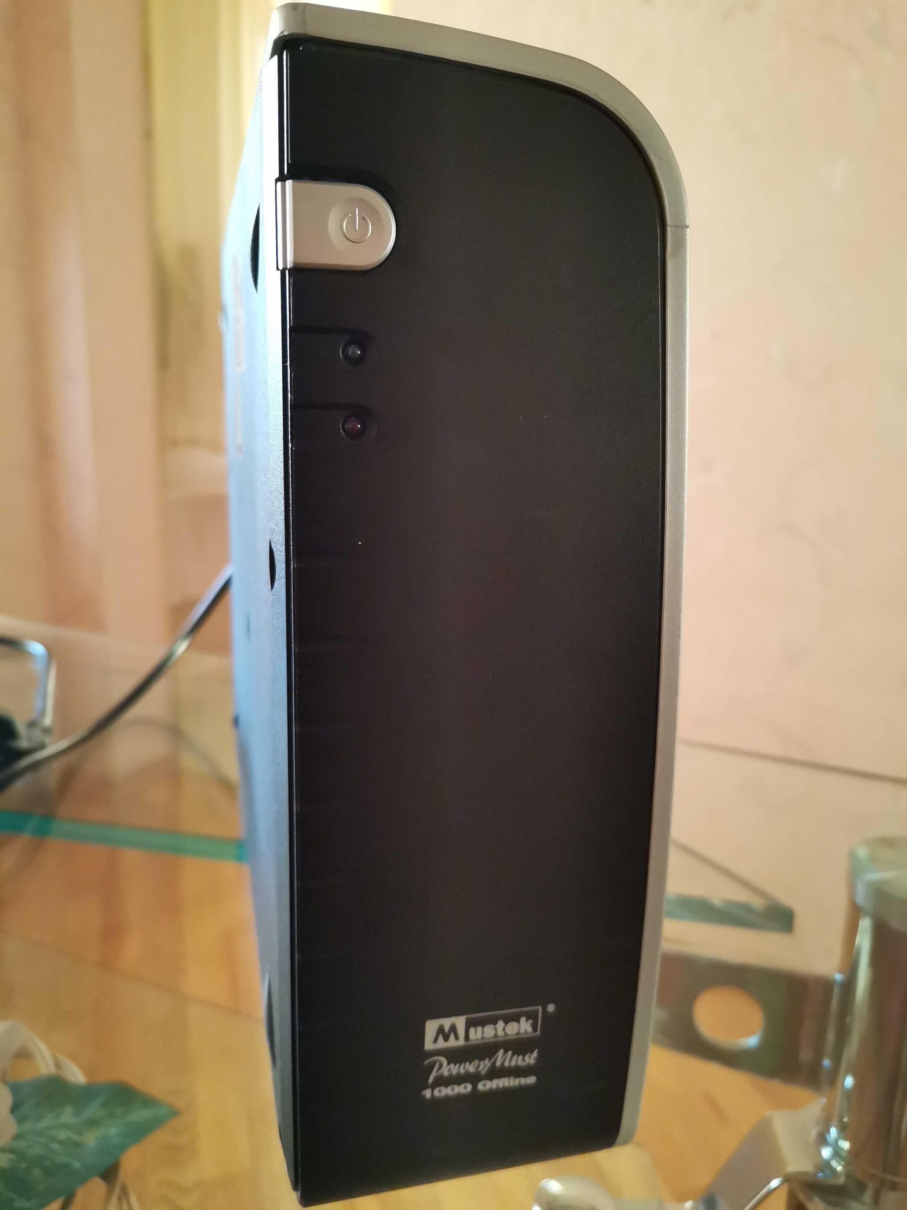 ДБЖ(Безперебійник) Mustek PowerMust 1000 Offline з акуммуляторами