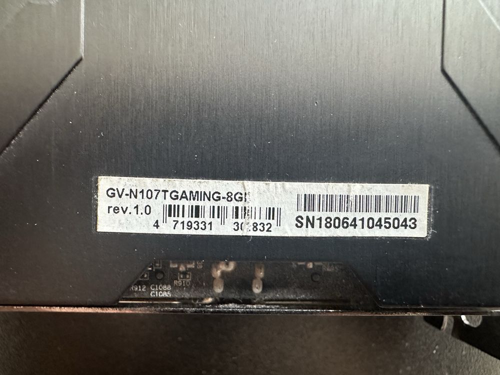 GTX 1070Ti Gigabyte