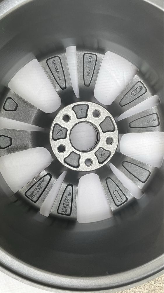 Оригинальные диски Honda R17 5х114,3