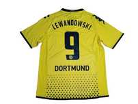 Oryginał Borussia Dortmund Robert Lewandowski 2011/12 Kappa XL BVB