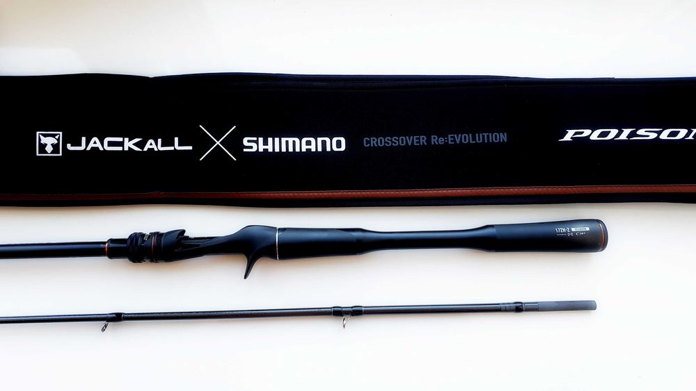 Спінінг Shimano 24 Poison Adrena