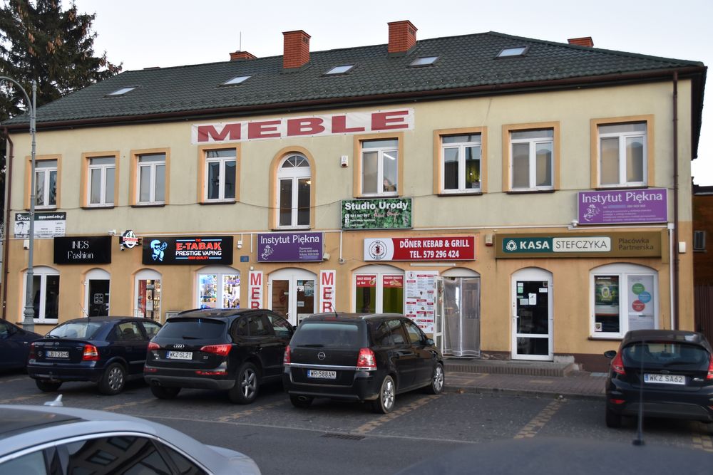 3 lokale na wynajem: 200m2, 150m2, 50m2
