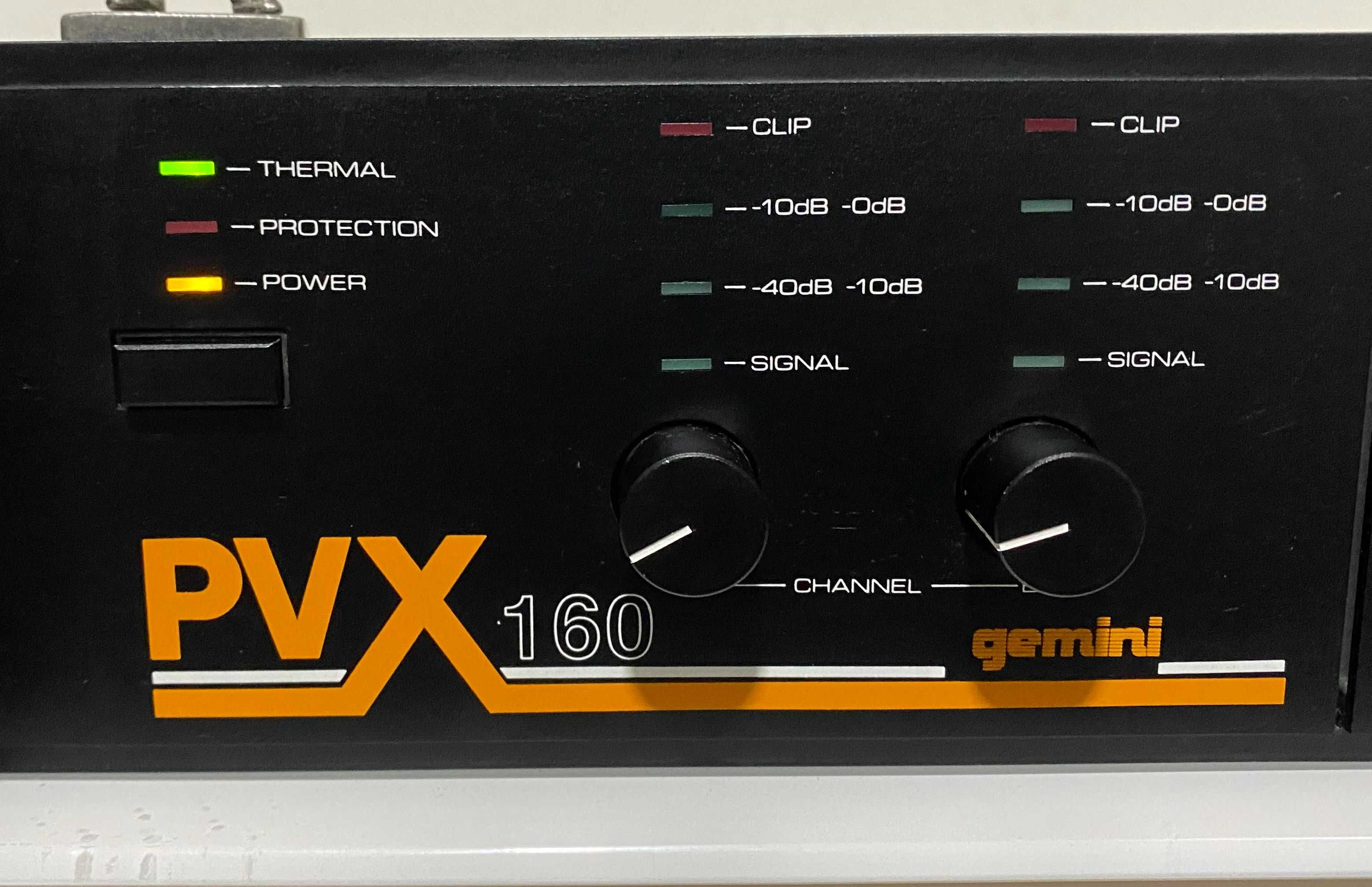 Gemini PVX160 - amplificador de potência