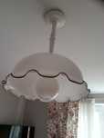 Lampa ceramiczna,sufitowa