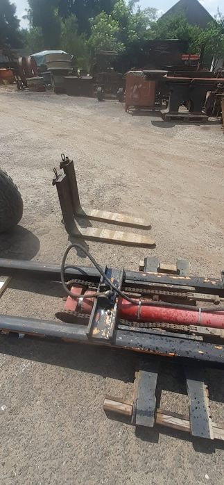 Maszt do ciągnika  przystosowany