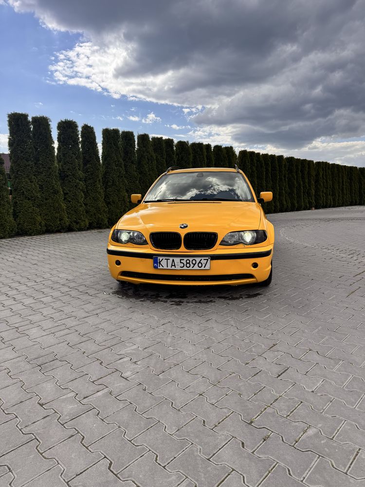 BMW e46 touring