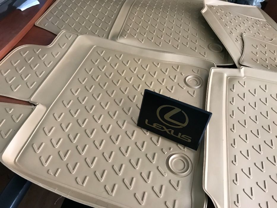Новые ковры! LEXUS CT-200H Оригинальные резиновые Коврики JAPAN