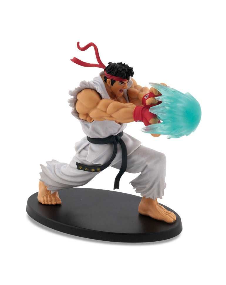 Figura de coleção Street Fighter Ryu de Planeta DeAgostini CAPCOM