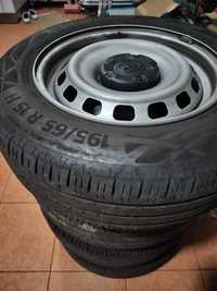 Jantes Toyota 5-108 com pneus
