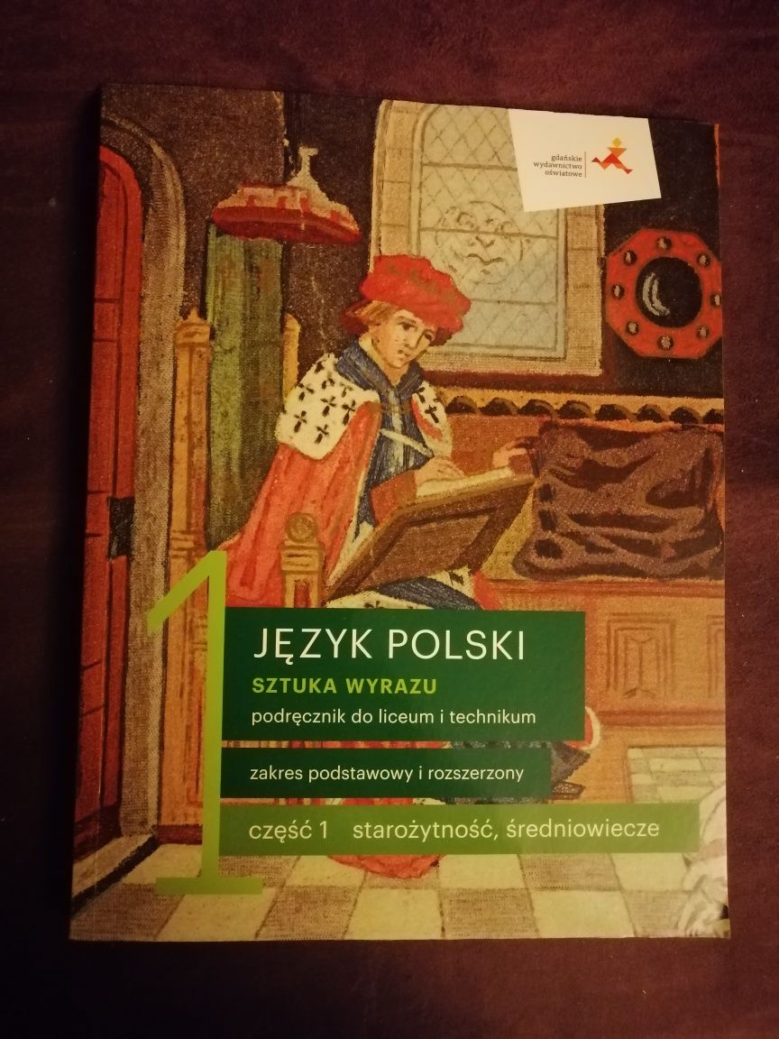 Język polski - 1, zakres podstawowy i rozszerzony, cz. 1