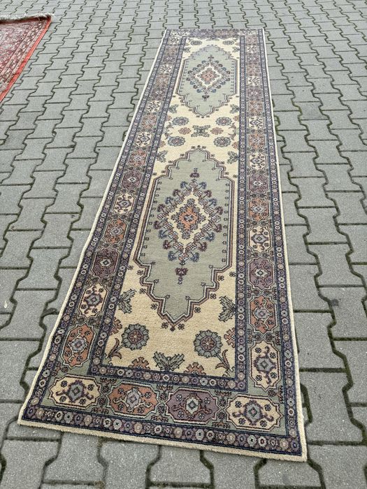 CHODNIK KOYUNLU – Turecki orientalny , 306 × 80 cm