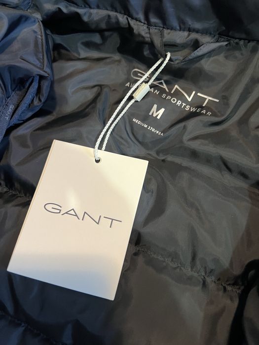 NOWA Kamizelka/bezrękawnik męska GANT M black