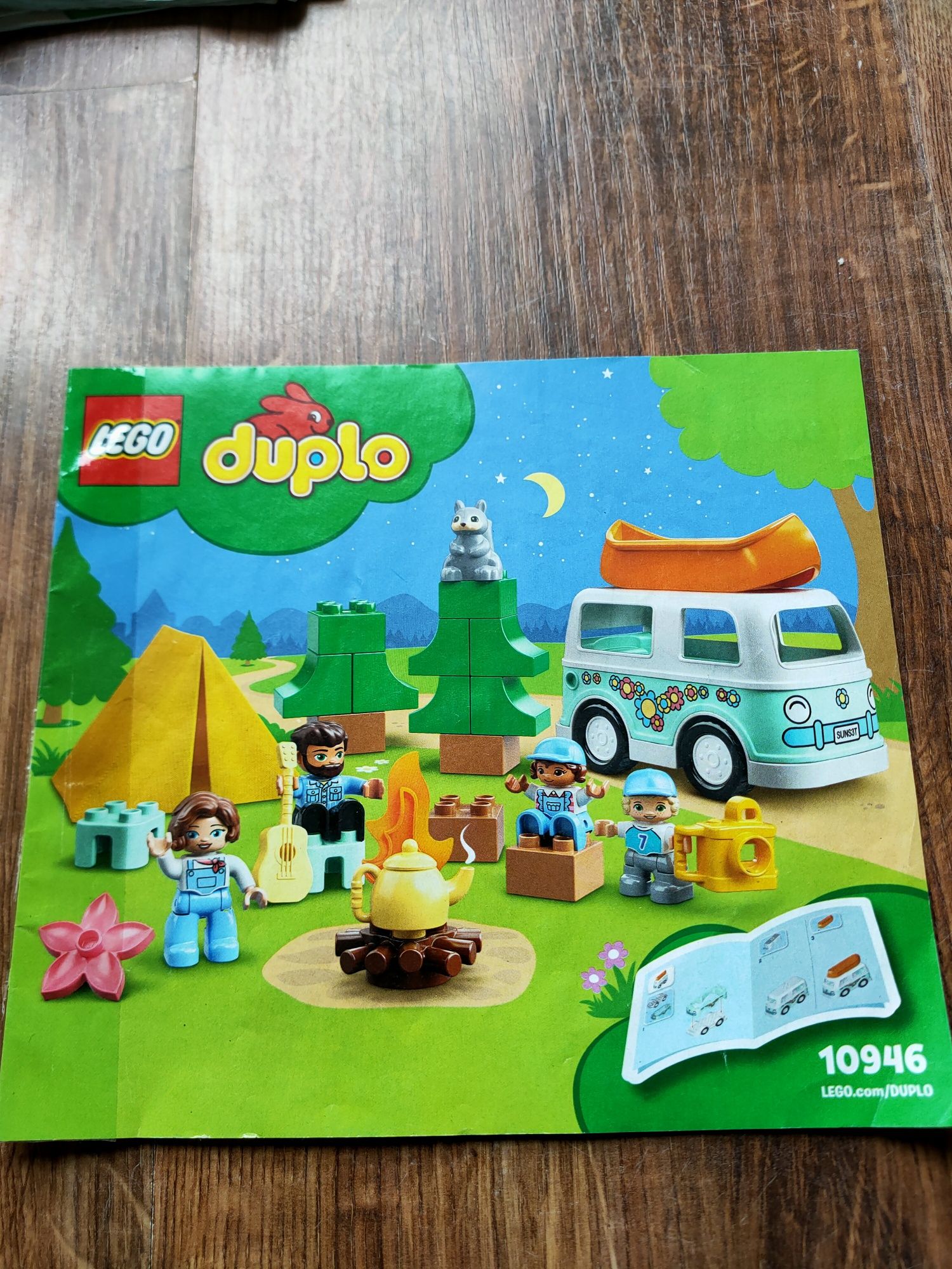 LEGO Duplo biwak 10946